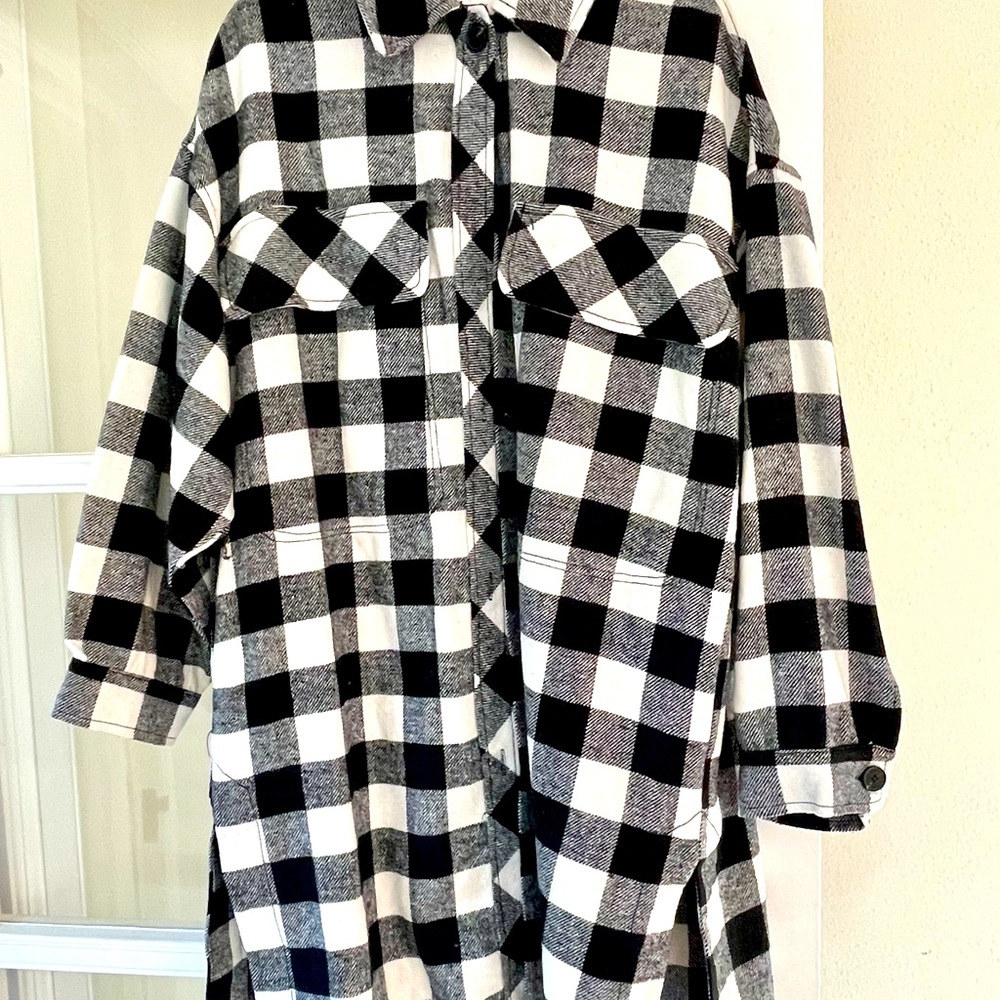 Mustard Seed Flannel shirt/jacket